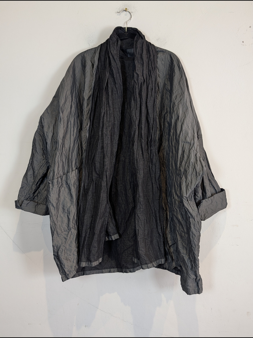 OSKA Avant-Garde Crinkle Jacket, Free Size
